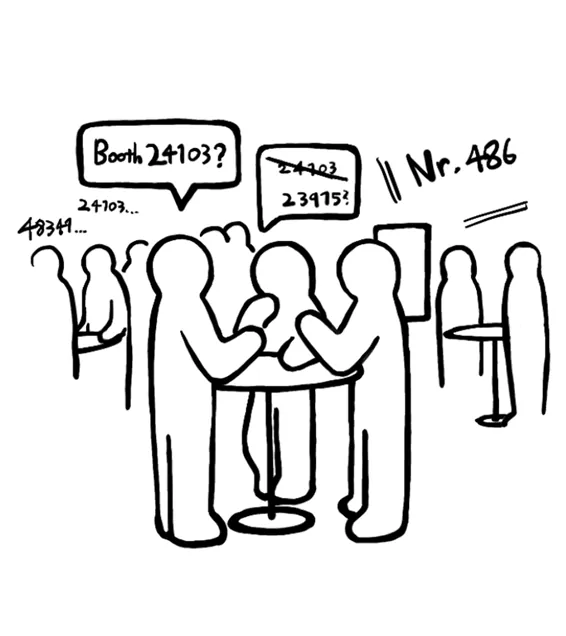Sketch: Checking screens