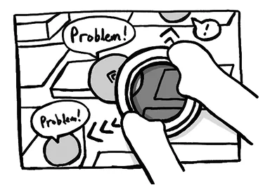 Sketch: A factory in motion